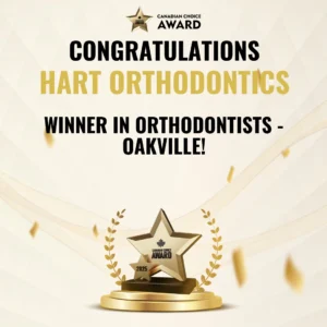 winner of orthodonbtists oakville